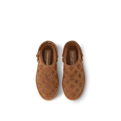 Louis vuitton Aspen Platform Clog .